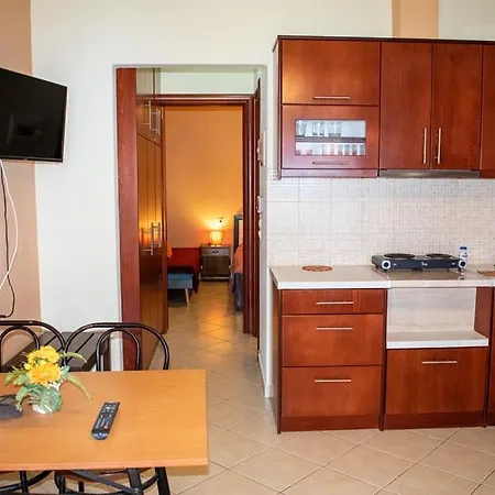 Takis & Eirini Family Apartman Pérama